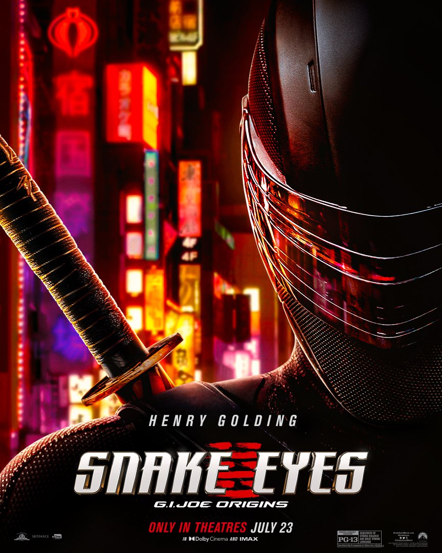 Buy Snake Eyes/ G.I. Joe: The Rise Of Cobra/ G.I. Joe: Retaliation 3-Movie  Collection - Microsoft Store