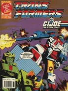 Transformers and G.I. Joe the Action Force #287
