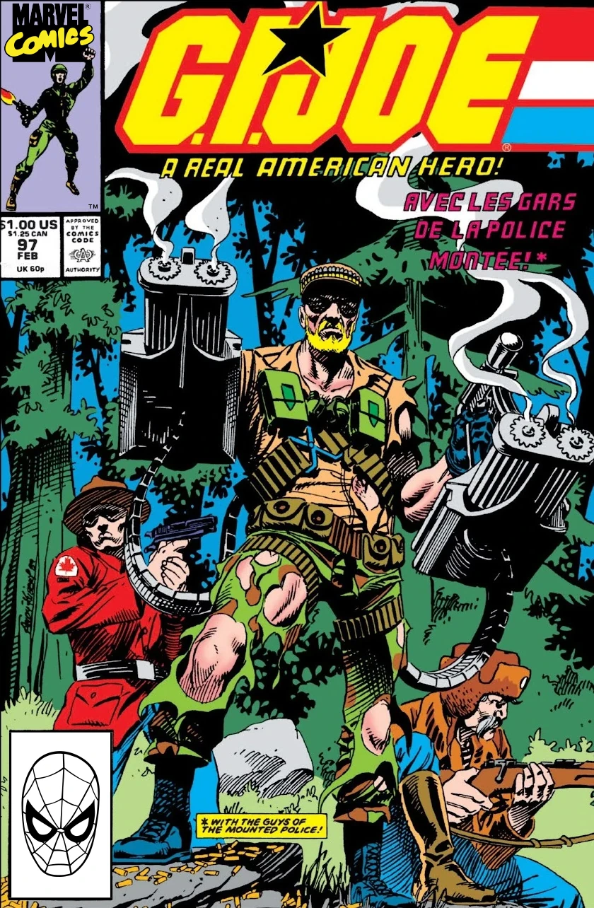 G.I. Joe: A Real American Hero #97 | Joepedia | Fandom