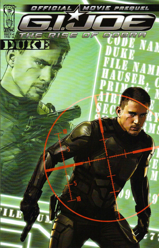 G.I. JOE The Rise Of Cobra Official Movie Prequel: Chuck