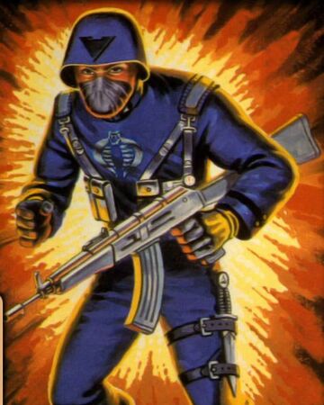 gi joe cobra officer