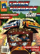 Transformers and G.I. Joe the Action Force #266