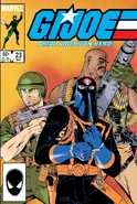 Cobra Commander Captured At Last #23