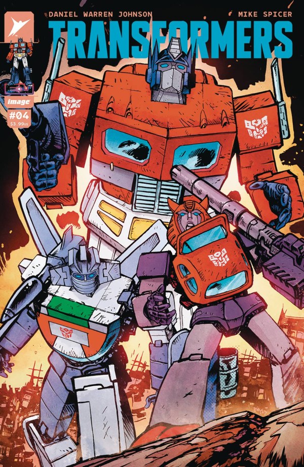 Transformers #4 | Joepedia | Fandom