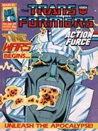Transformers and Action Force #199