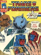 Transformers and Action Force #192