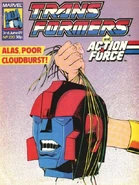 Transformers and Action Force #220
