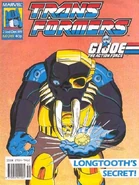 Transformers and G.I. Joe the Action Force #249