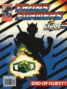 Transformers and G.I. Joe the Action Force #293