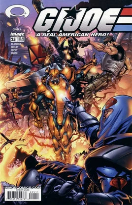 Devils Due - G.I. Joe RAH 25 - Cover
