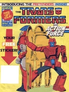 Transformers and Action Force #162