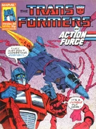 Transformers and Action Force #196