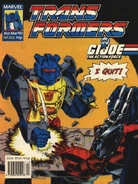 Transformers and G.I. Joe the Action Force #263