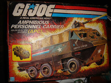 Gi joe amphibious personnel carrier best sale