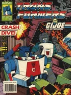 Transformers and G.I. Joe the Action Force #251