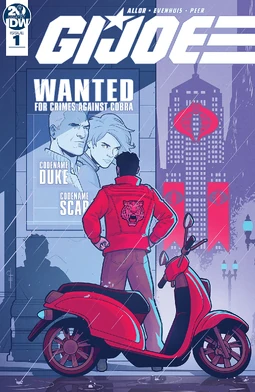Cover of G.I. Joe (vol 6) issue #1