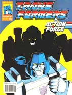 Transformers and Action Force #243