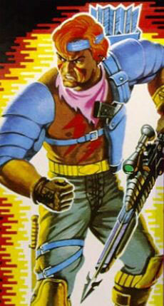 G.Iジョー　ZANDAR Zandar (v1) G.I. Joe Action Figure - YoJoe Archive