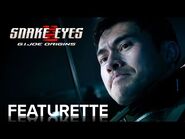 SNAKE EYES - "Snake Eyes and Storm Shadow" Featurette - Paramount Movies