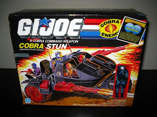 Stun | Joepedia | Fandom