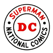 DC comics logo 1964, 1965