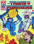 Transformers and Action Force #176