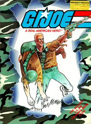 Marvel Books - G.I. Joe - The Biggest G.I. Joe Coloring Book Ever! - Cover