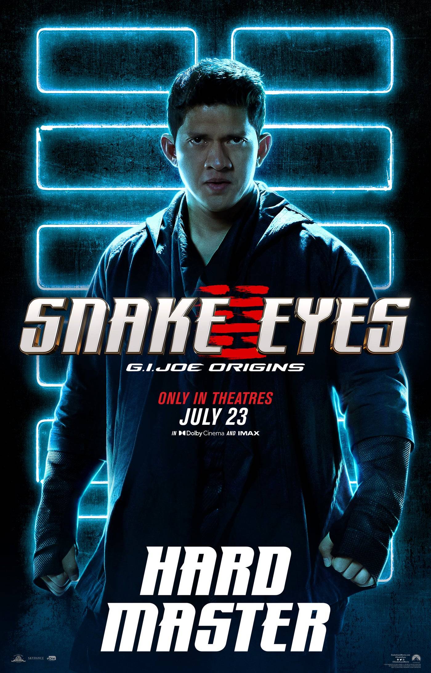 Watch Snake Eyes: G.I. Joe Origins