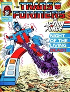 Transformers and Action Force #165
