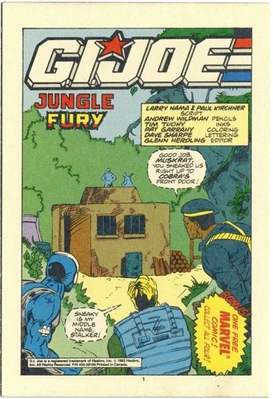 Hasbro - G.I. Joe - Jungle Fury