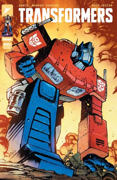 Energon Universe 2024 Special #1 Shared Retailer Exclusive Trunnec Cover - Comic Book Energon Universe 2024 Special #1 Shared Retailer Exclusive Trunnec Cover - Comic Book