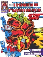 Transformers and Action Force #168