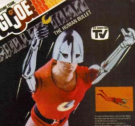 BulletManToy