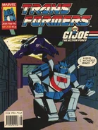 Transformers and G.I. Joe the Action Force #258