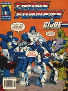 Transformers and G.I. Joe the Action Force #261