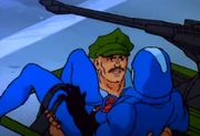 Gung-Ho catches Cobra Commander