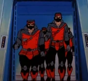 Strato-Vipers of different body shapes