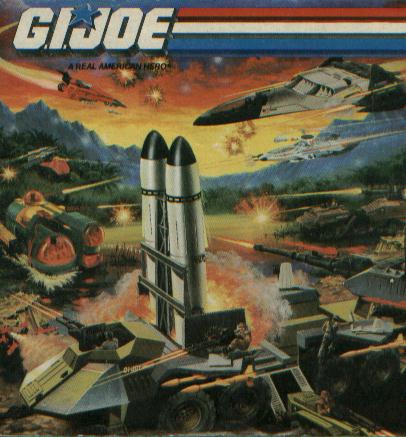 1988 Gi Joe socle base Hasbro 