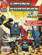 Transformers and G.I. Joe the Action Force #259