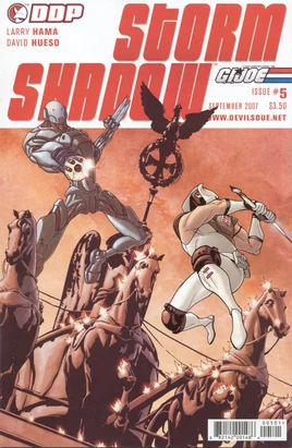 G.I Joe Storm Shadow -5