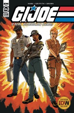 G.I. Joe A Real American Hero #284 | Joepedia | Fandom
