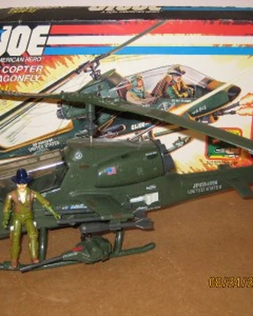 dragonfly helicopter toy