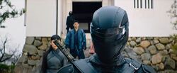 Snake Eyes Dons Iconic Outfit