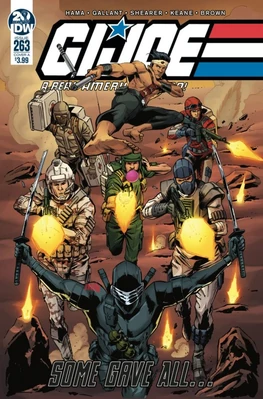 IDW - GI Joe 263 - Cover