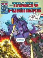 Transformers and Action Force #169