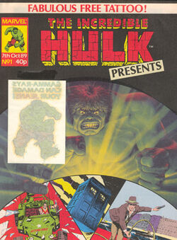 The Incredible Hulk Presents #1.