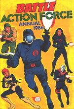 Battle Action Force 1986 Annual.