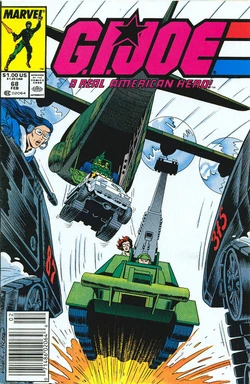 G.I. Joe: A Real American Hero #68 | Joepedia | Fandom