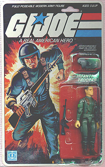 first gi joe action figure