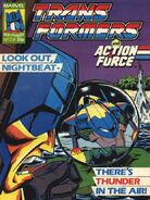 Transformers and Action Force #231
